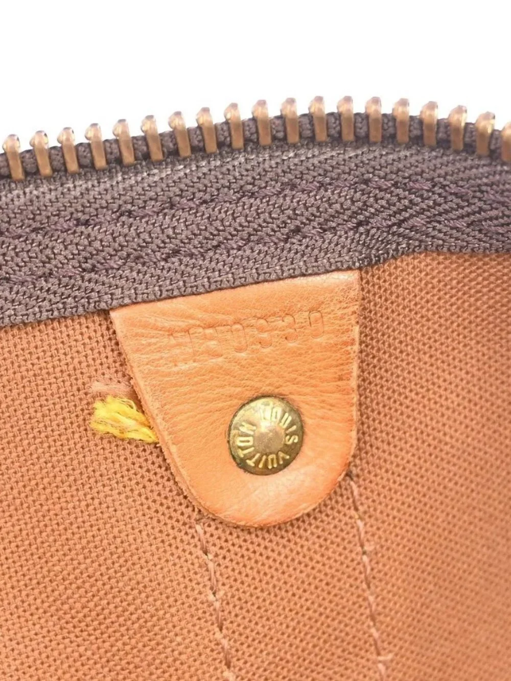 Best05 LOUIS VUITTON KEEPALL 50 TRAVEL HANDBAG MONOGRAM
